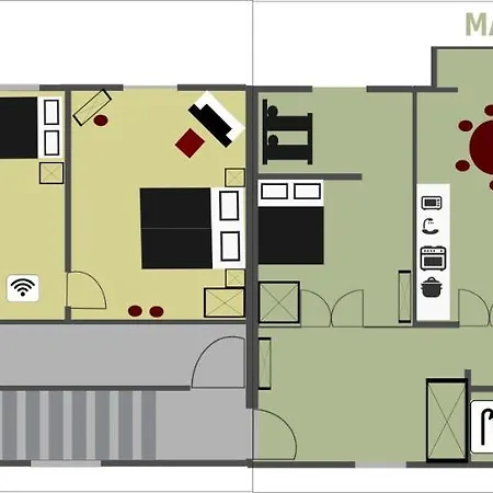 Rose Garden Apartment Bovec *